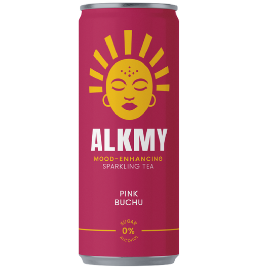 ALKMY Sparkling Tea - Pink Buchu
