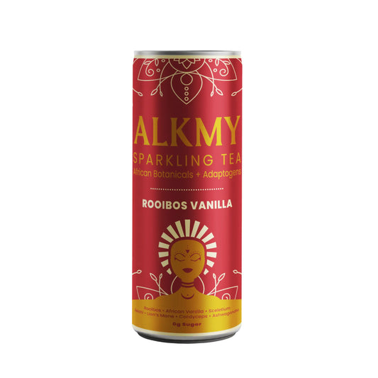 ALKMY Sparkling Tea - Rooibos Vanilla