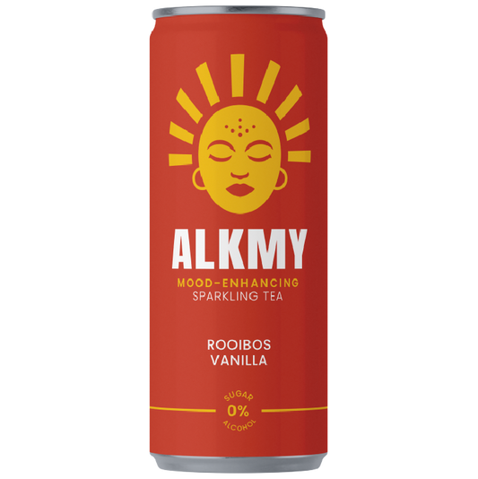 ALKMY Sparkling Tea - Rooibos Vanilla