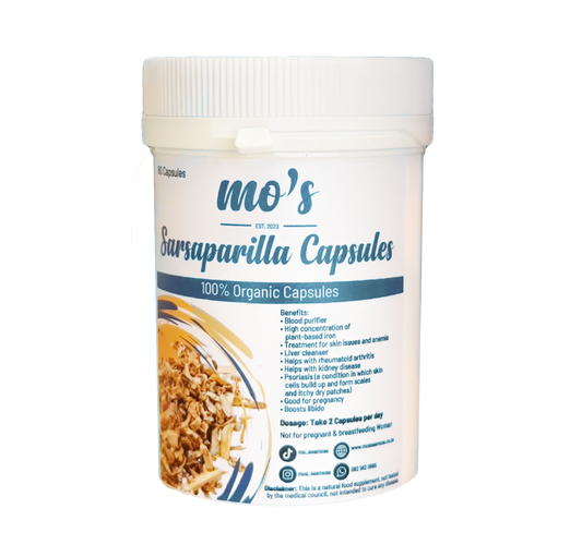 Sarsaparilla Root Capsules (60)