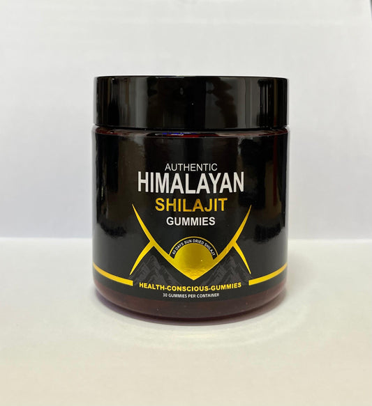 Authentic Himalayan Shilajit Gummies
