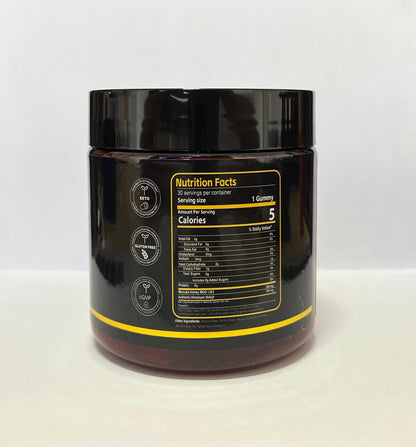 Authentic Himalayan Shilajit Gummies
