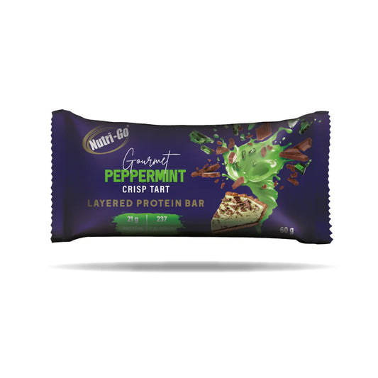 Nutri - Go Bars - Peppermint Crisp Tart