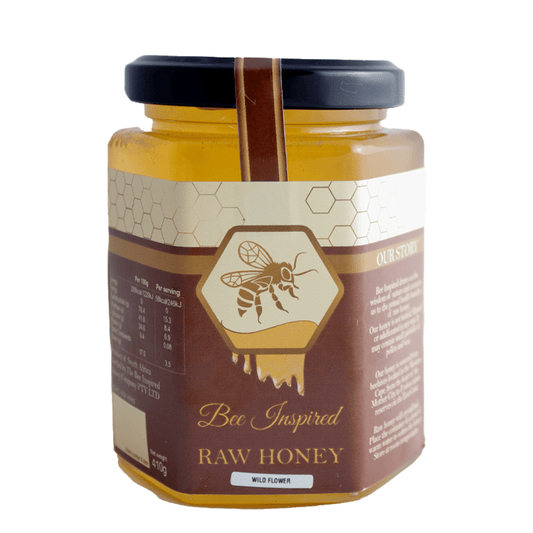 Raw Honey 410g