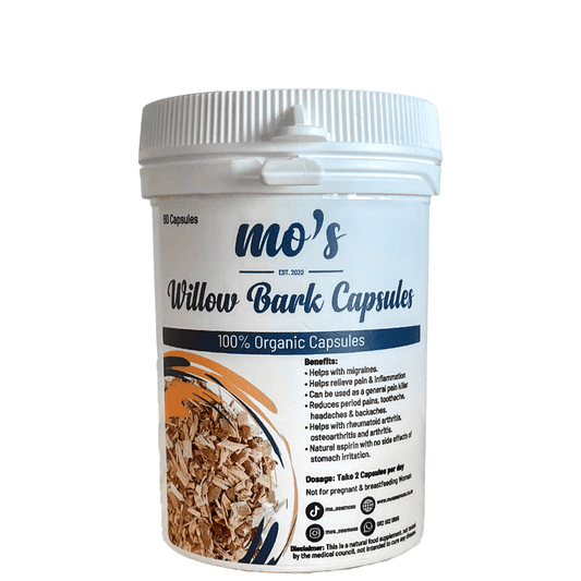 Willow Bark Root Capsules (60)
