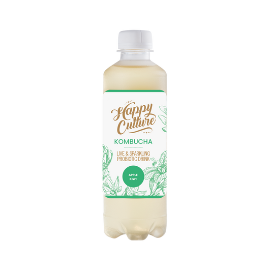Happy Culture - Apple Kiwi Kombucha