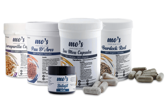 Mo’s Power of 5 – Ultimate Herbal Bundle
