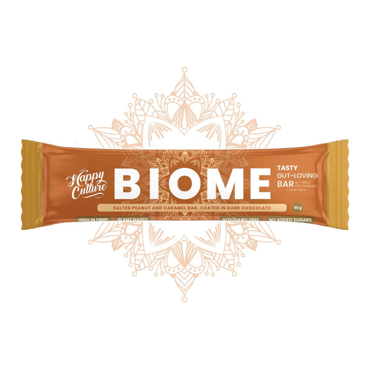 Biome Bars - Salted Peanut Caramel