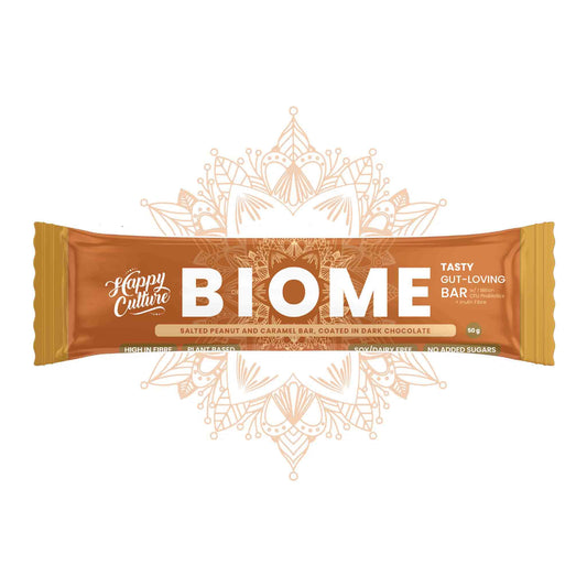 Biome Bars - Salted Peanut Caramel