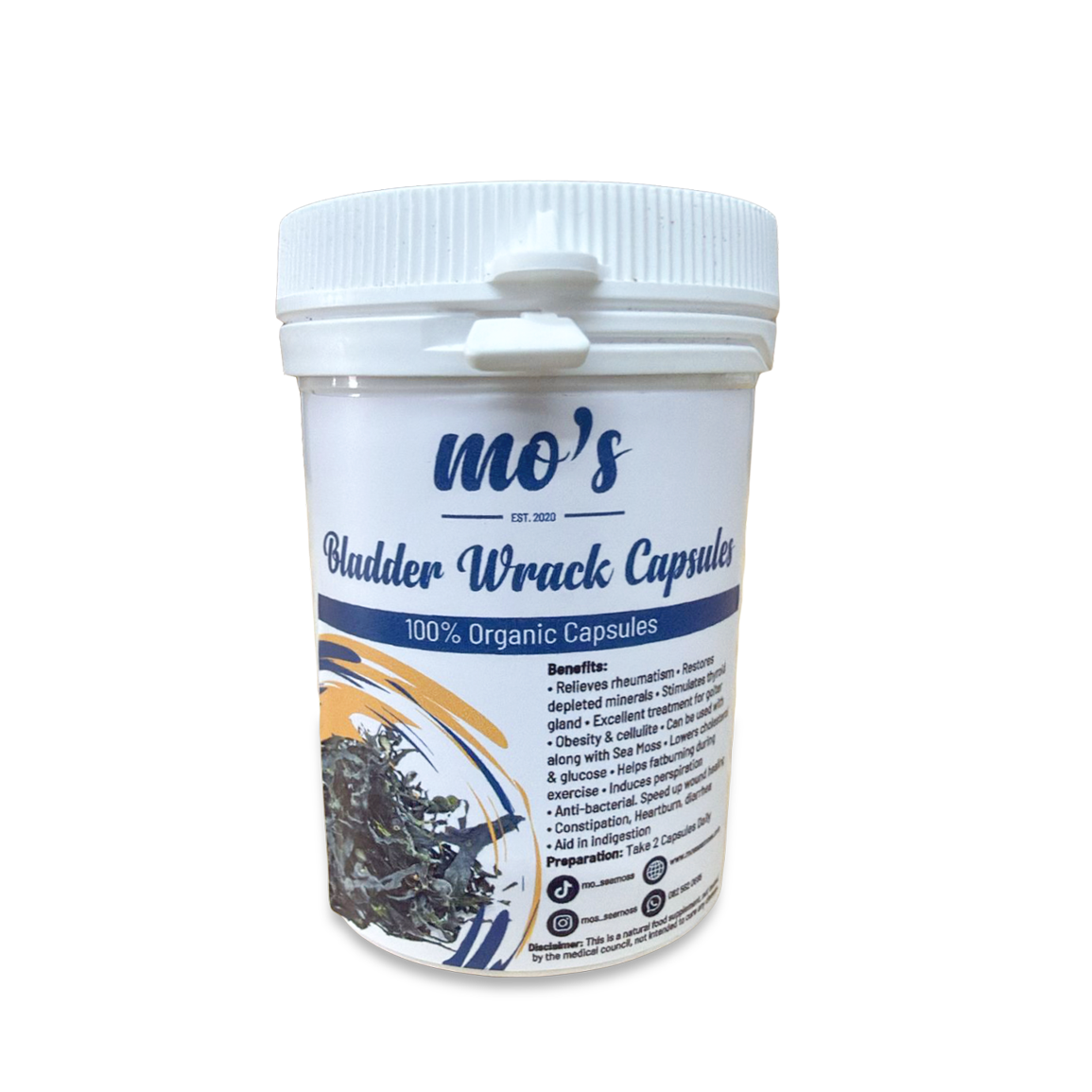 Bladderwrack Capsules (60)
