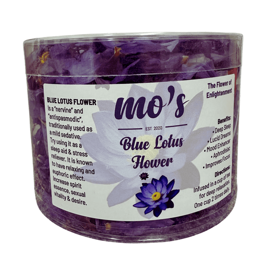 Blue Lotus Whole Flowers - 10grams