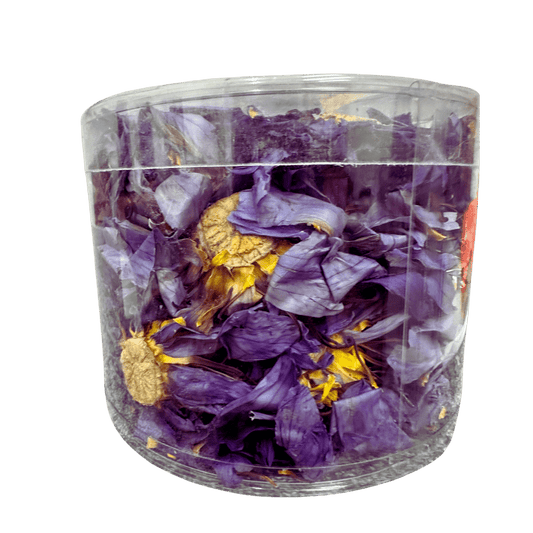 Blue Lotus Whole Flowers - 100grams
