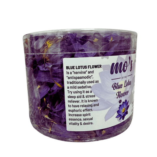 Blue Lotus Whole Flowers - 50grams