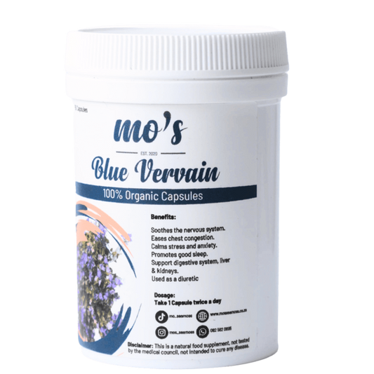Blue Vervain Capsules (60)