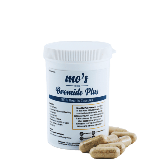 Bromide Plus Digestive & Gut Health – Mo's Alkaline & Organic Health Products