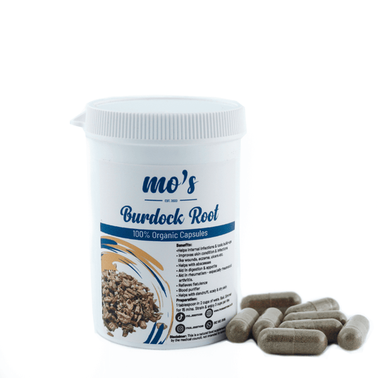 Burdock Root Capsules (60)