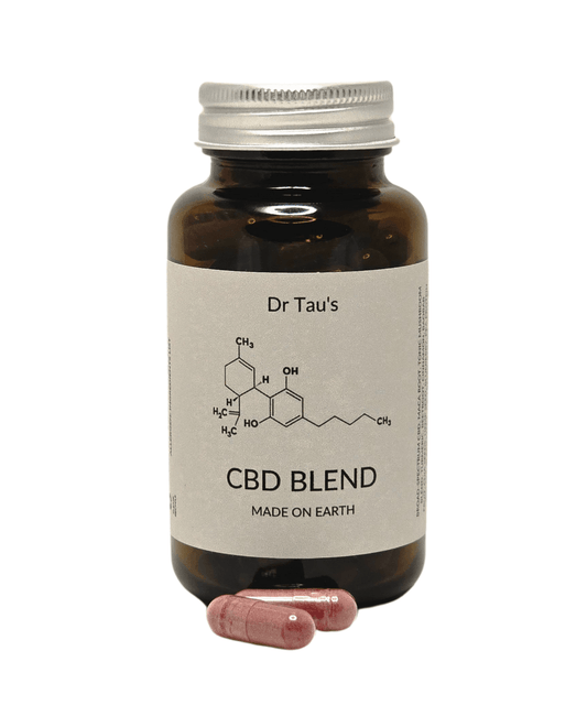 Dr Tau's - CBD Blend Capsules (60)
