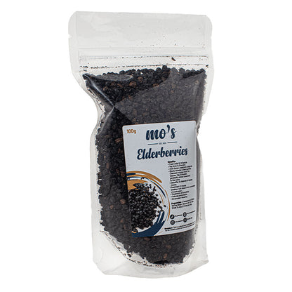 Elderberries (Dried) 100g
