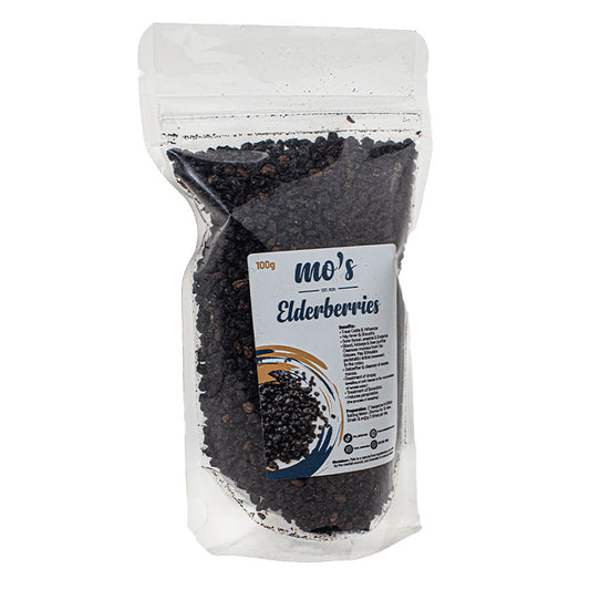 Elderberries (Dried) 100g