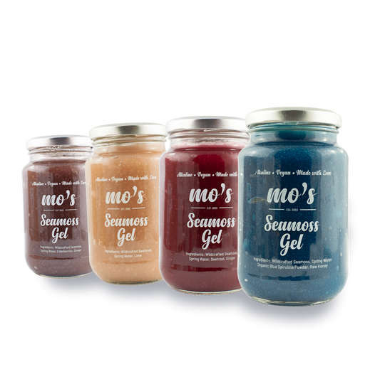 Seamoss Gel (375ml)