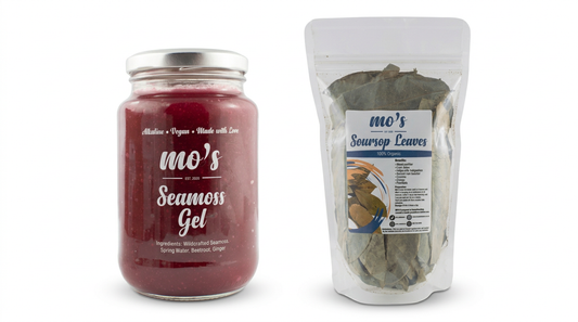 Seamoss Gel & Soursop Leaves Combo