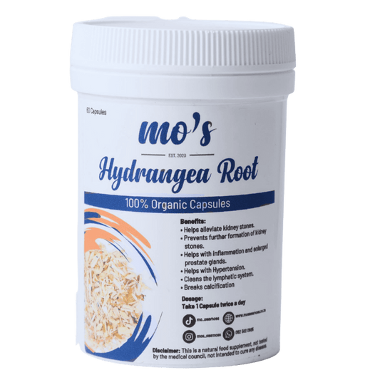Hydrangea Root Capsules (60)