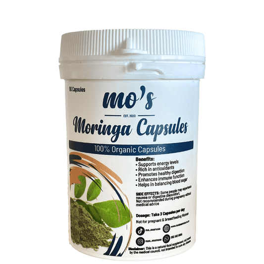Moringa Capsules (90)