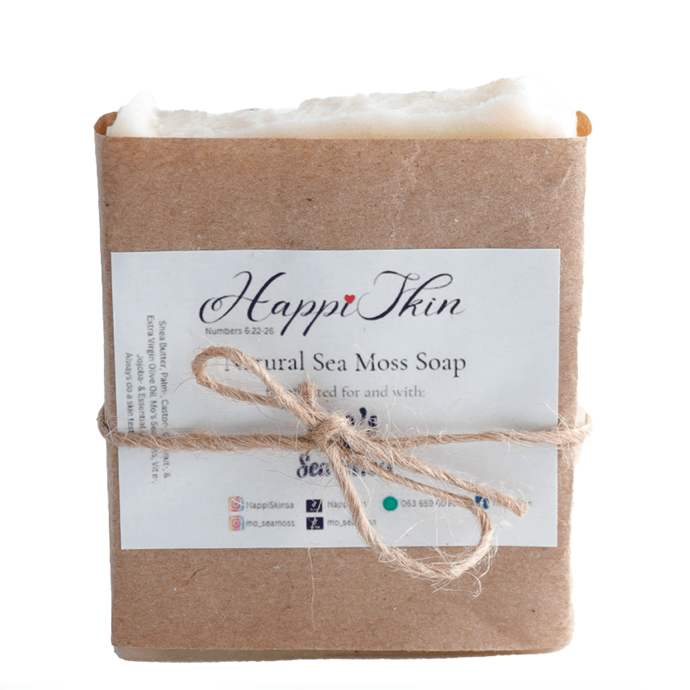 Natural Sea Moss Soap (100g bar)