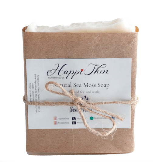 Natural Sea Moss Soap (100g bar)