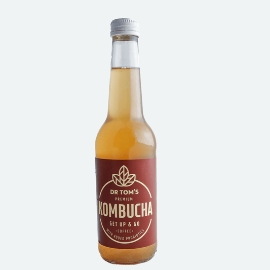 Kombucha 340ml - Coffee