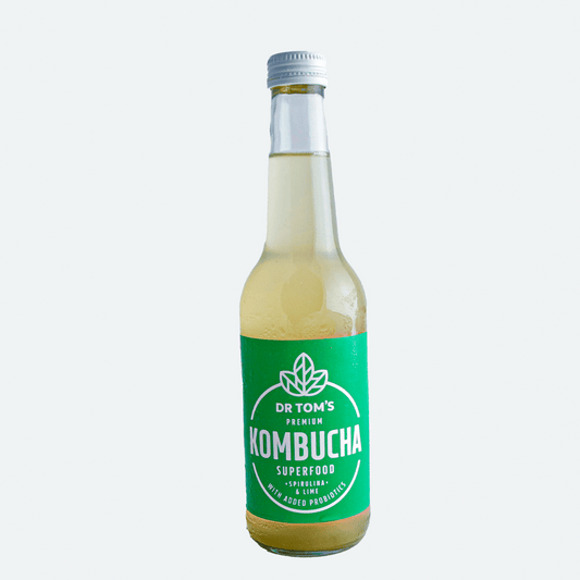 Kombucha 340ml - Spirulina & Lime