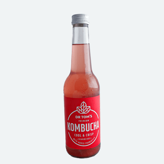 Kombucha 340ml - Cranberry