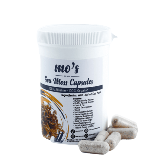 Sea Moss Capsules