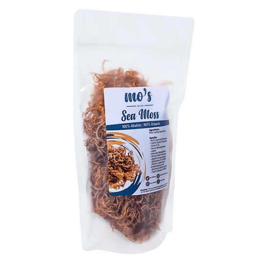 Raw Sea Moss - 100g