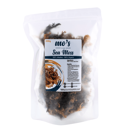Raw Sea Moss - 200g
