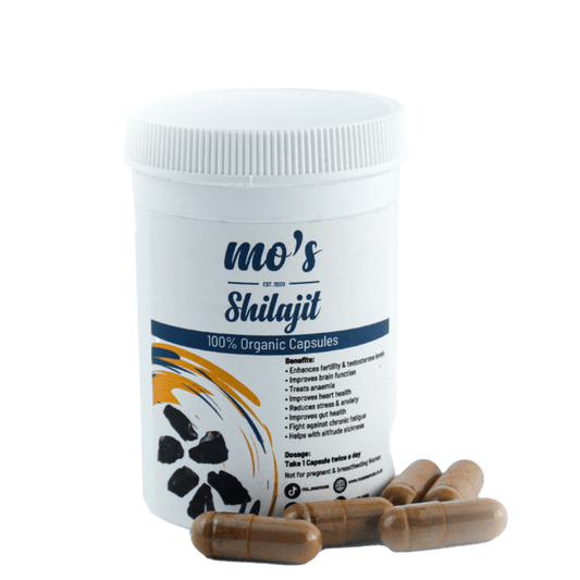 Shilajit capsules