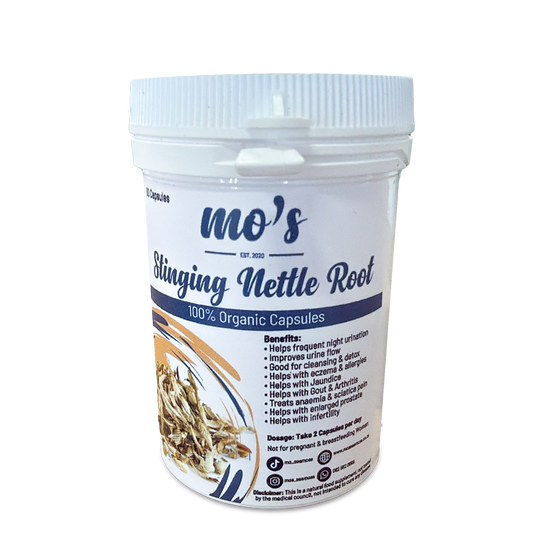 Stinging Nettle Root Capsules (60)