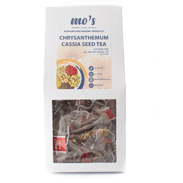 Chrysanthemum Tea – Mo's Alkaline & Organic Health Products