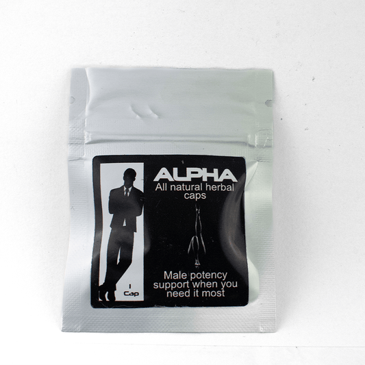 Alpha Male Cap
